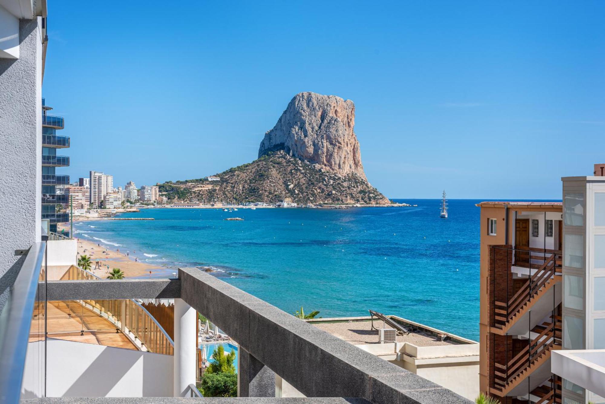 Apartamento Melior 2C - Plusholidays Кальпе Экстерьер фото