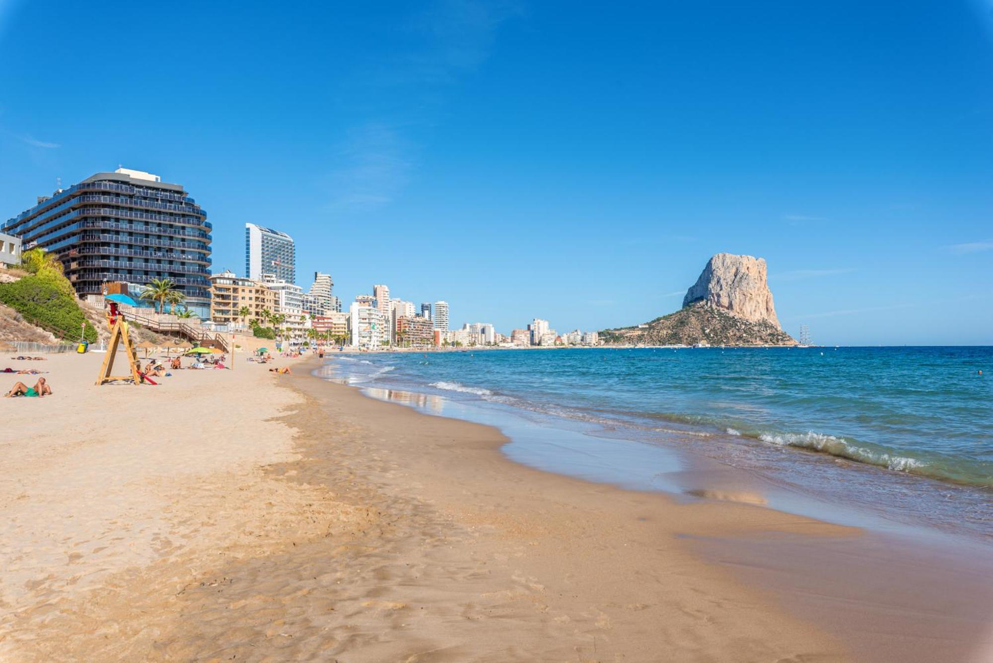 Apartamento Melior 2C - Plusholidays Кальпе Экстерьер фото