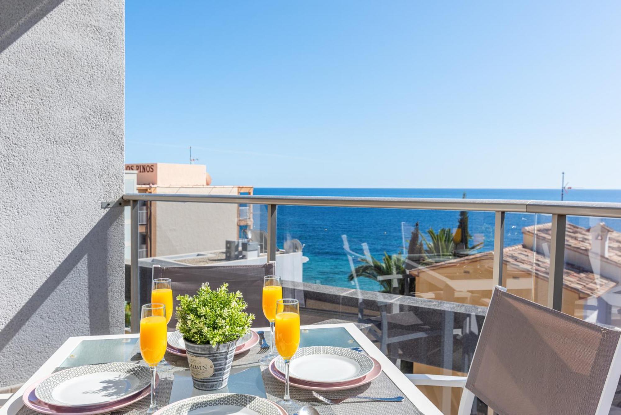 Apartamento Melior 2C - Plusholidays Кальпе Экстерьер фото